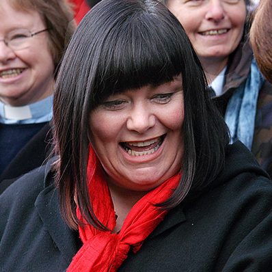 Plymouth College Alumni Dawn French, Actress, Writer, Comedian and Presenter