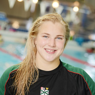 Plymouth College Alumni Ruta Meilutyte, Olympic Gold Medalist, Word Record Breaking Swimmer