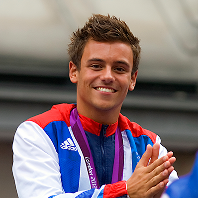 Plymouth College Alumni Tom Daley, World Swimming Champion and Olympic Bronze Medalist